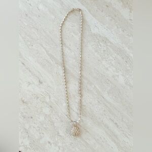 Silver Pendant Necklace